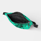 Effet Retro Paint Splatter Vert & Noir (Ouvrir)