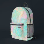 effet sac plastique faux<br><div class="desc">sac à dos arrière - plan pastel</div>