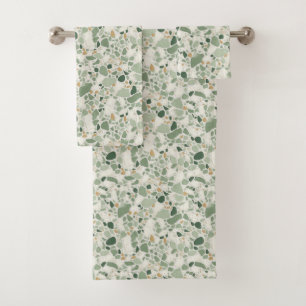 Effet Sage Green Terrazzo