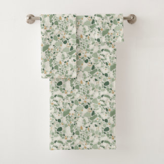 Effet Sage Green Terrazzo