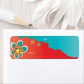 Effet Torn - Balises Étiquette Cadeau (En situation)