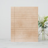 Effet vieilli Papier à régime Vintage (Debout devant)