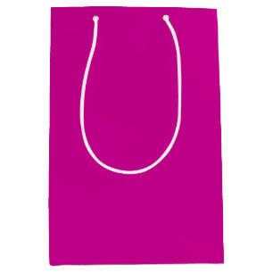 Efficiënt Helder Magenta Medium Cadeauzakje