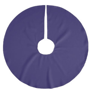 Efficiënt Indigo Blauw Elegant Modern Minimalistis Kerstboom Rok