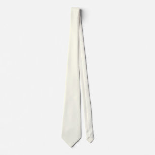 Efficiënt ivoor kleur minimalistisch gewoon modern stropdas