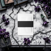 Efficiënt zwart uitnodigingen wikkel