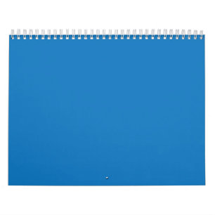 Efficiënte Blauwe Achtergrond – Minimalistische Sj Kalender