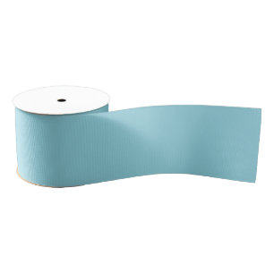 Efficiënte blauwe klokjesblauwe gekleurde inpakpap grosgrain lint