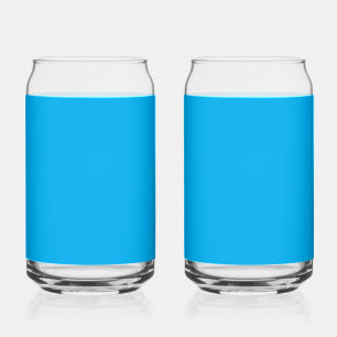 Efficiënte Cyaanblauwe Achtergrond   Zomer Minimaa Blikvorm Glas