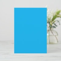 Efficiënte Cyaanblauwe Achtergrond | Zomer Minimaa