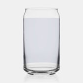 Efficiënte diepblauwe achtergrond | Krachtig minim Blikvorm Glas (Voorkant)