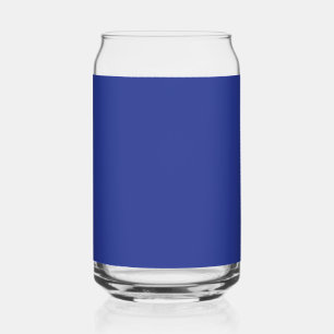 Efficiënte diepblauwe achtergrond Krachtig minim Blikvorm Glas
