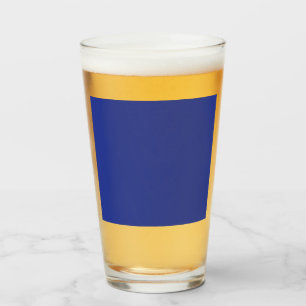 Efficiënte Diepblauwe Achtergrond   Krachtig Minim Glas