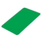 Efficiënte groene achtergrond magneet (Linkerzijde)