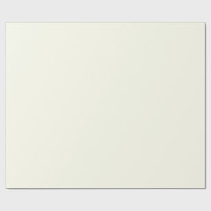 Efficiënte ivoorkleurige minimalistische moderne e cadeaupapier