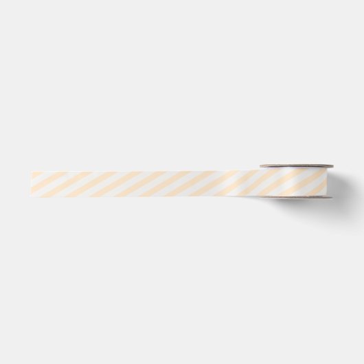 Efficiënte pastel kleur strepen professioneel mini lint (Voorkant)