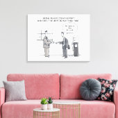 Efficiëntie Expert canvas afdrukken (Insitu (Woonkamer))