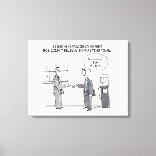 Efficiëntie Expert canvas afdrukken