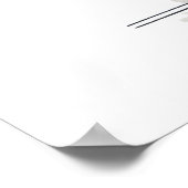 Efficiëntie Expert matte poster (Hoek)