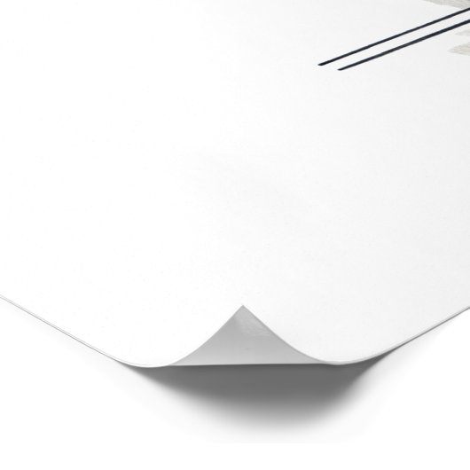 Efficiëntie Expert matte poster (Hoek)
