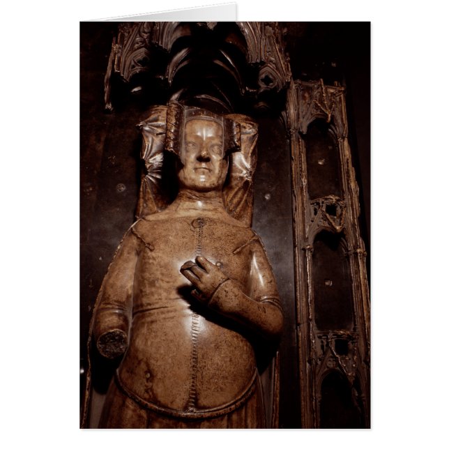 Effigie de Philippa de Hainault (Devant)