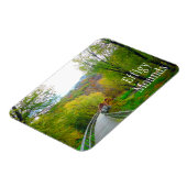 Effigy Mounds Footbridge over Yellow River Magnet Magneet (Linkerzijde)