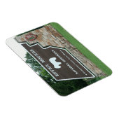 Effigy Mounds Ingangsmagneet Magneet (Rechterzijde)