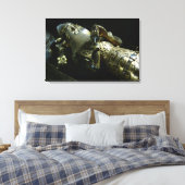 Effigy of Edward the Black Prince, 1376 Canvas Afdruk (Insitu (Slaapkamer))