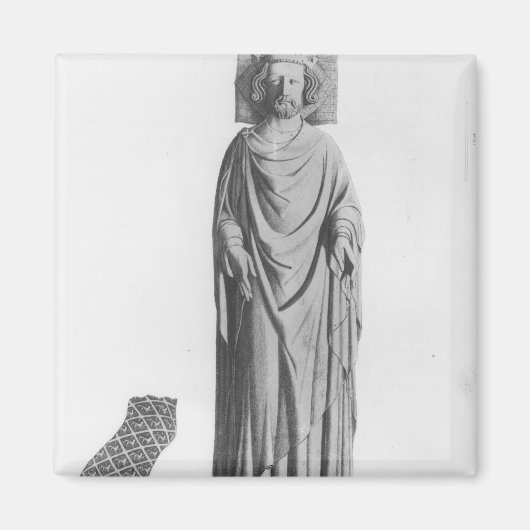 Effigy of King Henry III Magneet (Voorkant)