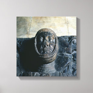 Effigy of William Marshal Earl of Pembroke Canvas Afdruk
