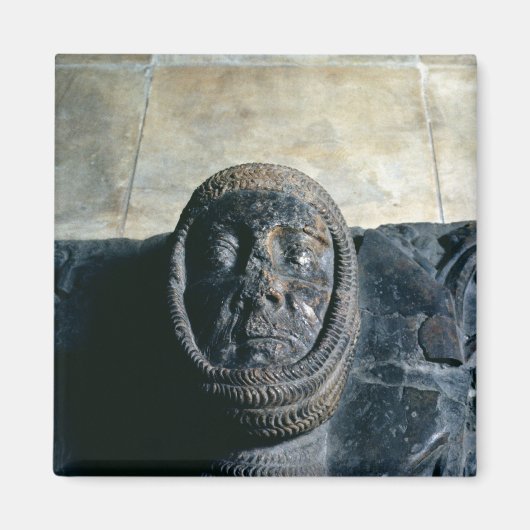 Effigy of William Marshal Earl of Pembroke Magneet (Voorkant)
