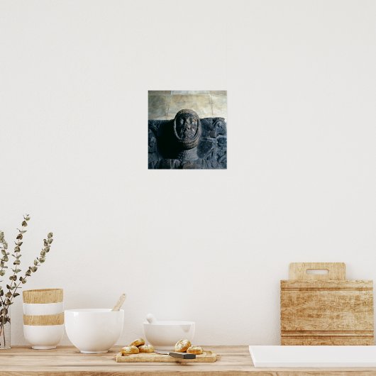 Effigy of William Marshal Earl of Pembroke Poster (Keuken)