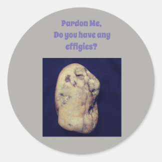 Effigy sticker met indiaanse indiaanse indianen