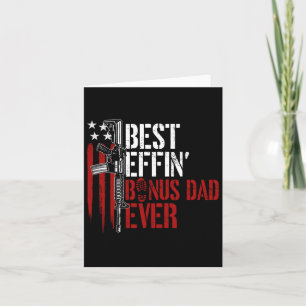 Effin Bonus Papa Ever Papa Vuurwapen Rechten Ameri Kaart