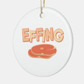 Effingham Keramisch Ornament (Links)