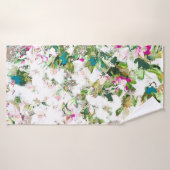 Efflorescence #4 (Serviette de bain)