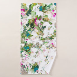 Efflorescentie #4 badhanddoek