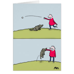 Effort de chien