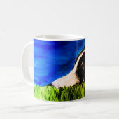 Effort de chien de tasse (Devant gauche)