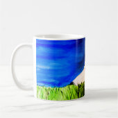 Effort de chien de tasse (Gauche)