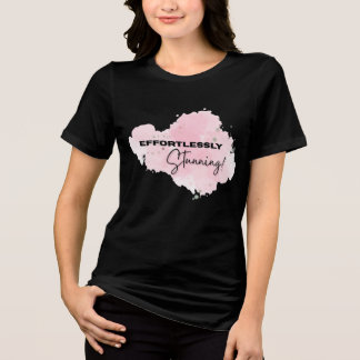 EFFORTLESSLY STUNNING Dames overhemd Tri-Blend Shirt