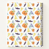Éffrayant Carnet spiral d'Halloween (Dos)