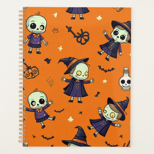 Éffrayant Chic Halloween Coussin - Festive (Devant)