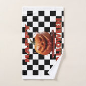 Éffrayant Citrouille sanglant Halloween (Serviette à main)