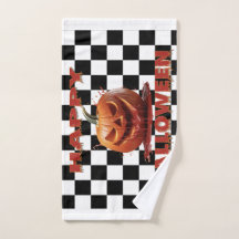 Éffrayant Citrouille sanglant Halloween