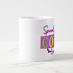 Éffrayant Collie Halloween mug