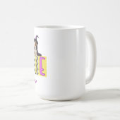 Éffrayant Collie Halloween Mug (Devant droit)