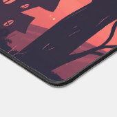 Éffrayant fantômes d'Halloween errant dans un cime (Coin)