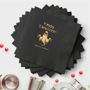 Éffrayant Ghost Black Halloween