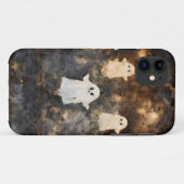 Éffrayant Ghost Trio Coque mobile Halloween (Dos (Horizontal))
